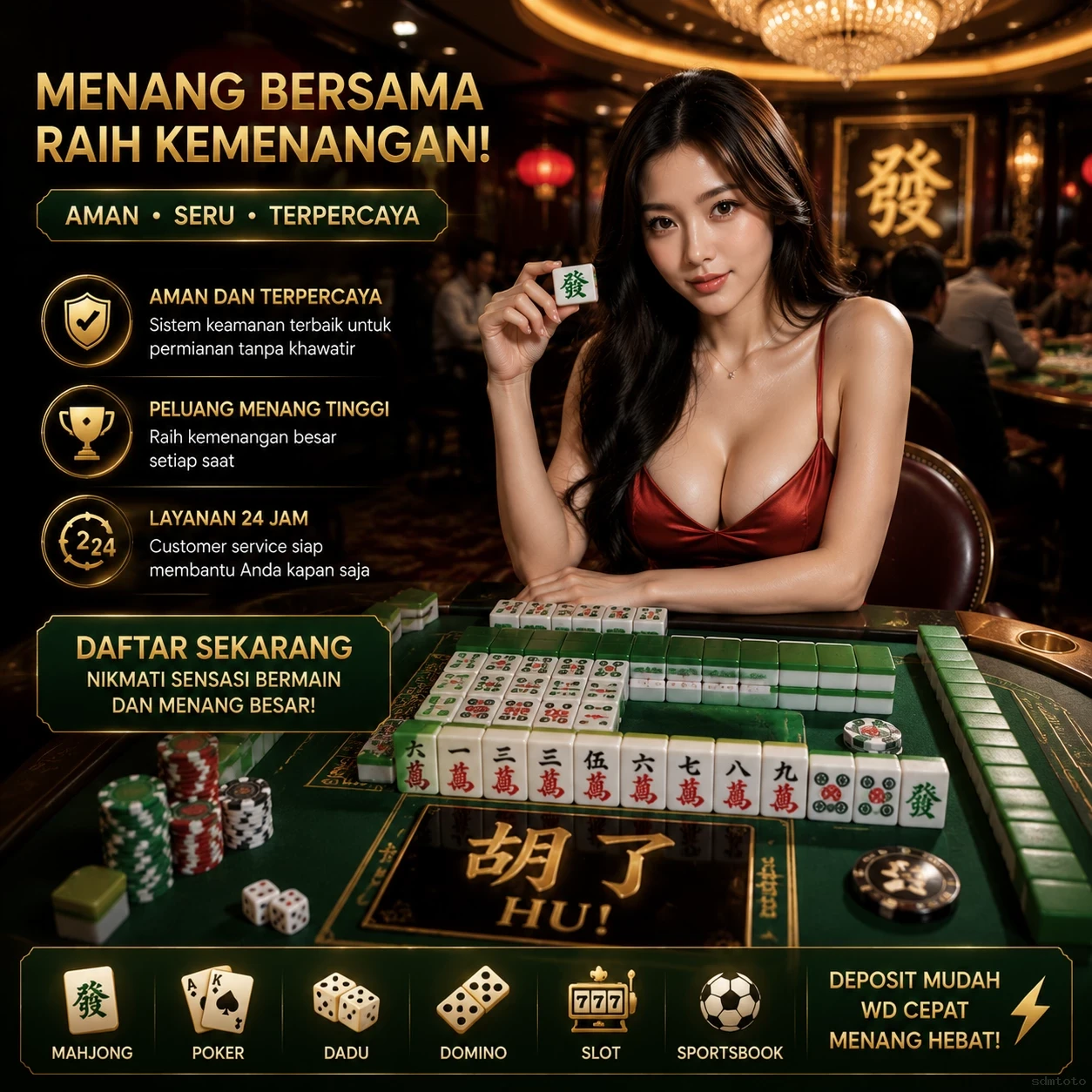 Beragam Aplikasi yang Tersedia di sdmtoto